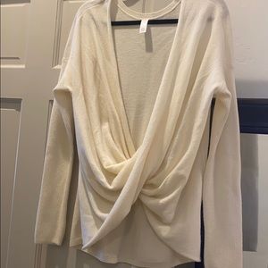 Wool & Cashmere Sweater Wrap